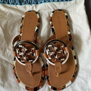Tory Burch Miller sandals